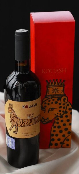 KOUASH DRY RED WINE