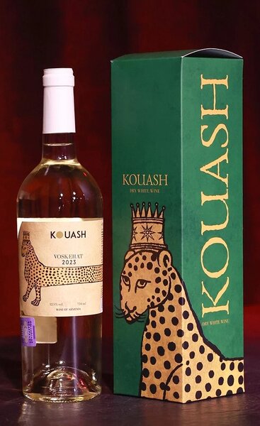 KOUASH DRY WHITE WINE