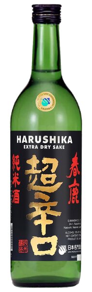 HARUSHIKA JUNMAI EXTRA DRY 0,72L
