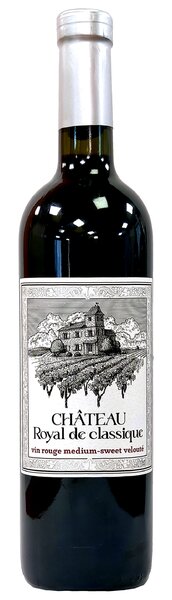 Сhateau Royal de Classique Red Semisweet 0,75L